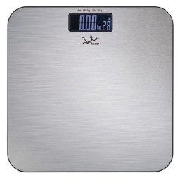 Bascula de bano Jata 496N 150 kg acero inoxidable LCD