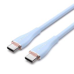 Vention Cable de Silicona USB-C Macho a Macho 5A 1.5m Azul