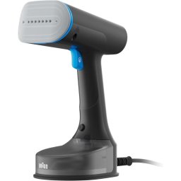 Braun QuickStyle 5 GS5031BL Plancha de Vapor Vertical con Suela Dual FreeGlide 3D 1200W