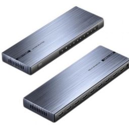 Splitter HDMI Vention AKQB0-EU 1x8 4K 30Hz Compatible hasta 30m Señal Estable