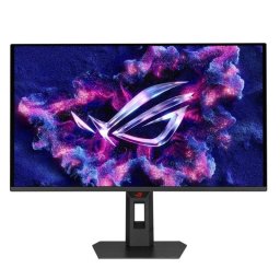 Monitor ASUS XG27AQDPG 26.5" QHD 500Hz QD-OLED G-SYNC FreeSync Premium Pro USB HDMI DisplayPort