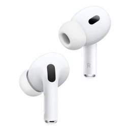 Auriculares Apple AirPods Pro 2 inalambricos Bluetooth con Cancelacion de Ruido blancos