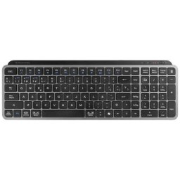 Teclado Mars Gaming MK-SILENKEYS de membrana perfil bajo Layout ES triple conexión