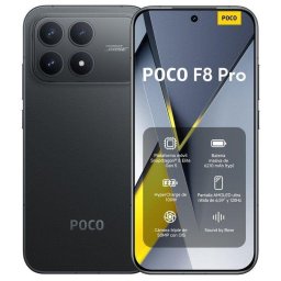 POCO F8 Pro 5G 12GB 512GB 6,59" Negro Dual SIM
