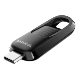 Unidad flash USB SanDisk SDCZ480 1 TB USB Tipo C 400 MB/s Negra