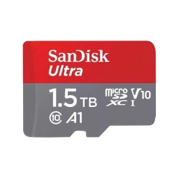 Tarjeta microSD Sandisk Ultra 1,5 TB 150 MB/s A1 UHS-I Clase 10 V10