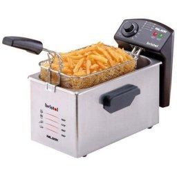 Freidora tradicional Palson Bristol 3 L 2200 W con acero inoxidable