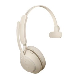 Jabra Evolve2 65 Auricular Monoaural Bluetooth Beige