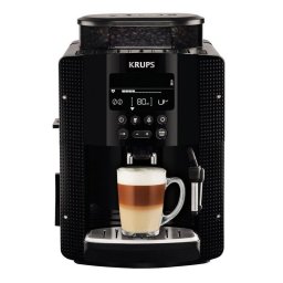 Krups EA815070 Milano Black Cafetera Expreso Superautomática