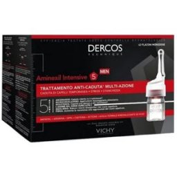 Dercos Aminexil Clinical 5 - Hombre x42 Ampollas