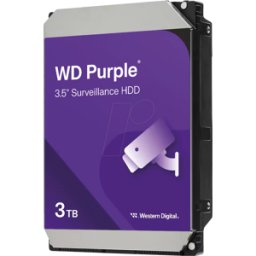WESTERN DIGITAL WD34PURZ - 3TB Disco Duro WD Púrpura™ Video