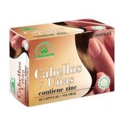 El Naturalista cabello y uñas 48cáps