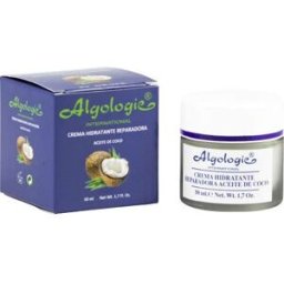 ALGOLOGIE Crema Hidratante Reparadora Aceite de Coco 50ml