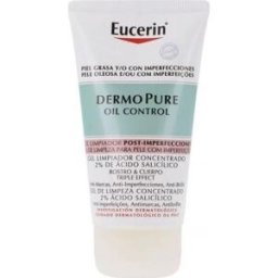 Eucerin Dermopure Gel Limpieza Facial 75ml