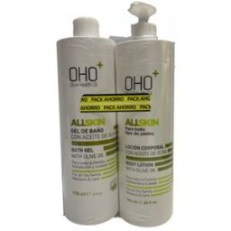 OHO + Pack Gel de Baño + Loción Corporal 2x750ml