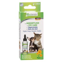 Cuidado ocular Vetlando para mascotas - 50 ml