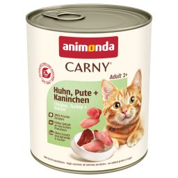 animonda Carny Adult 6 x 800 g - Pollo, pavo y conejo