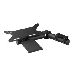 Next Level Racing F-GT Pro Direct Bandeja para Teclado y Ratón para Cockpit F-GT Pro Negro Mate