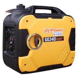 Generador Inverter Gasolina Itcpower GG34ei 3400W portátil silencioso arranque eléctrico