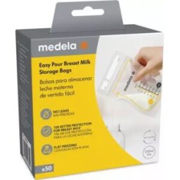 Medela Bolsas de almacenamiento de leche materna Easy Pour x50