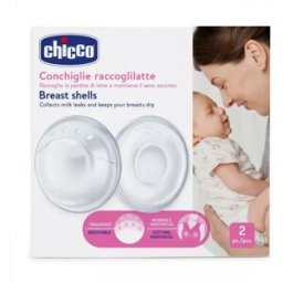 Chicco X2 Leche Colección Conchas