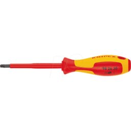 KNIPEX KN 98 26 30 - Destornillador, mango de varios componentes, TORX (TX), 30