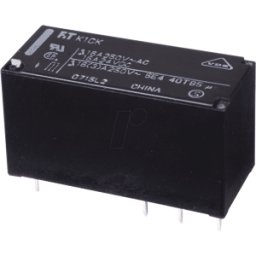 FUJITSU-TAKAMISAWA FTR F1CL024R - Relé de potencia miniatura FTR-F1 24V,2 conmutadores, 8 A
