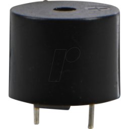 HITPOINT PB1224PE12Q - Dispositivo de señalización de CA, 85 dB, 2400 Hz, 12 V