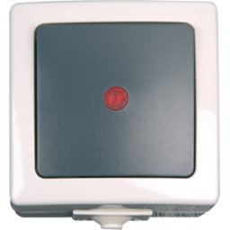 KOPP EL FRB KO - Interruptor de nivel de humedad AP, interruptor de control
