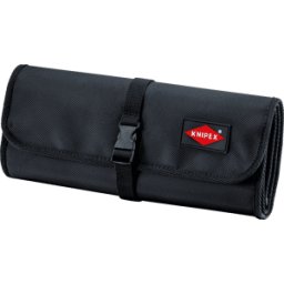 KNIPEX KN 98 99 13 LE - Bolsa de herramientas, bolsa enrollable, 15 compartimentos, 830