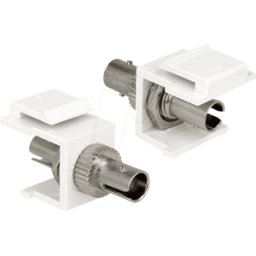 DELOCK 86348 - Conector hembra Keystone ST Simplex > conector hembra