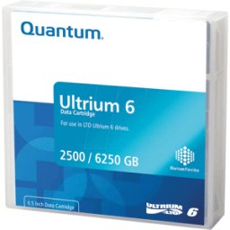 QUANTUM LTO6 - Cinta LTO ULTRIUM 6, 2,5 TB (6,25 TB), Quantum