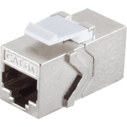 SHIVERPEAKS SHVP BS08-10003 - Conector hembra Keystone RJ45 > conector hembra RJ45 Cat.6A