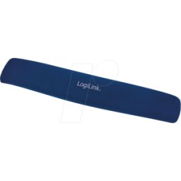 LOGILINK ID0045 - Reposamuñecas, gel, azul