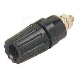 HIRSCHMANN TEST & MEASUREMENT PKI 110 SW - Abrazadera de poste, 4 mm, negro
