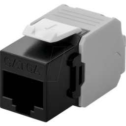 GOOBAY 90692 - Conector hembra Keystone RJ45 > LSA Cat.6a, UTP