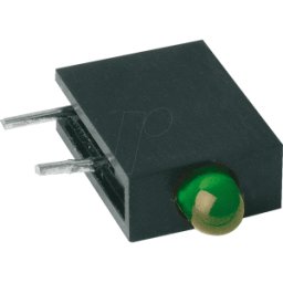 MENTOR MEN RTE 3104G - Componente LED RTE, verde, Ø 3mm