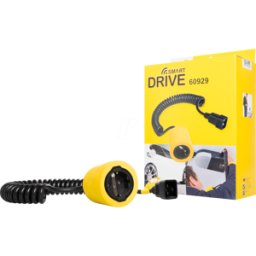 SCHELLENBERG AS 60929 - Cable de corriente en espiral para accionamientos de puerta de g