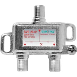 AXING SVE 20-01 - Divisor, 5-2400 MHz, 2x, 8 dB