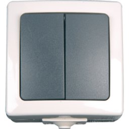 KOPP EL FRB SS - Interruptor de nivel de humedad AP, interruptor de serie