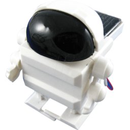 AREXX ARX SOLAR KOSMO - Kit de montaje de cosmonauta solar