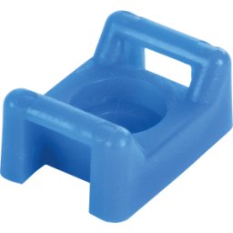 PANDUIT PAND TM3S10-C76 - Base de cable para bridas de 7,6 mm, azul claro, individual