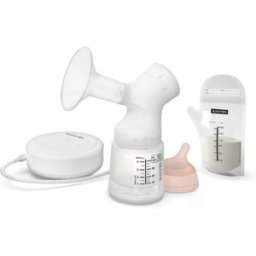 Suavinéx Kit extractor de leche eléctrico con biberón Zero Zero 1 un.
