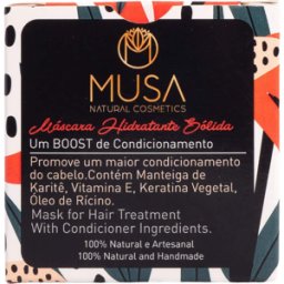 Musa Natural Cosmetics Cabello sólido hidratante Mask para cabellos secos 1 un.