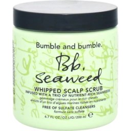 Bumble and bumble Seaweed Exfoliante de cuero cabelludo batido para un cabello y cuero cabelludo equilibrados 200mL