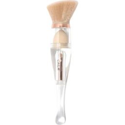 Cala Set de brochas y esponjas de maquillaje 3 en 1 Complexion Trio Angled 1 un.
