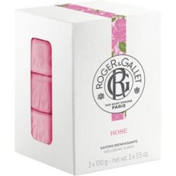 Roger&Gallet Jabón perfumado de rosas
