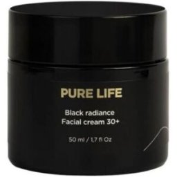 AOKLabs Pure Life Crema facial resplandor negro para todo tipo de pieles 50mL SPF30+