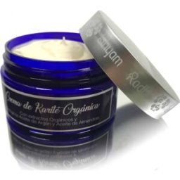 Radhe Shyam Crema Karité Naranja Orgánica 100g