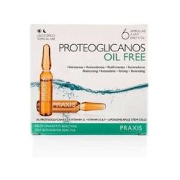 Praxis Proteoglicanos Oil Free 6x2ml